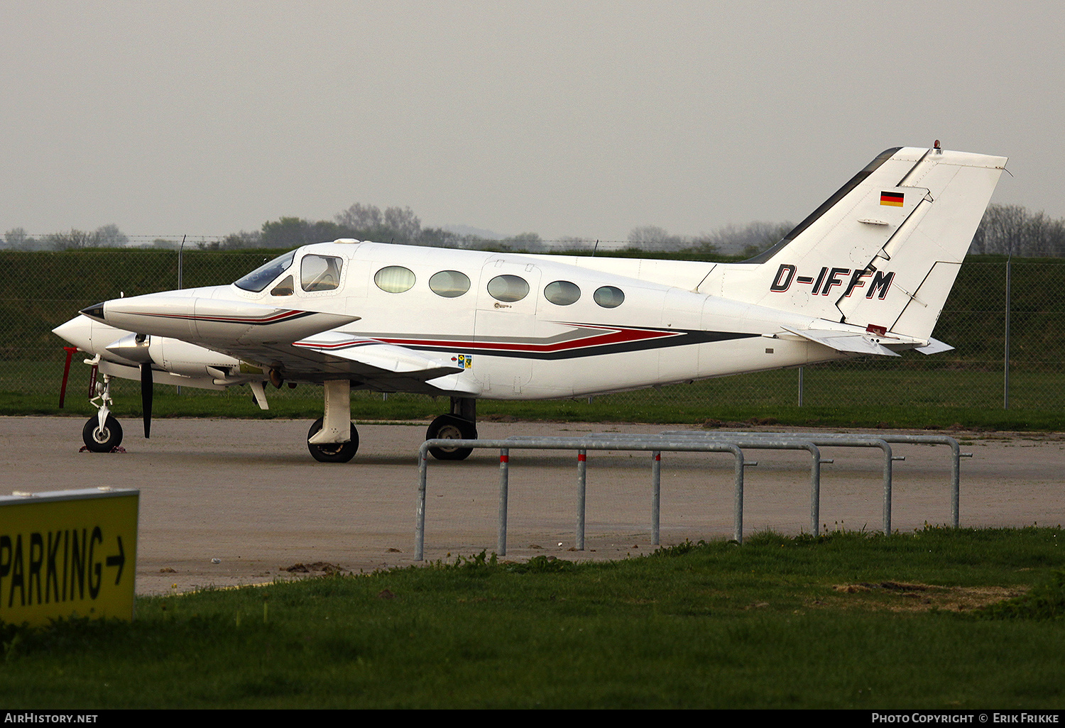 Aircraft Photo of D-IFFM | Cessna 414 | AirHistory.net #449586