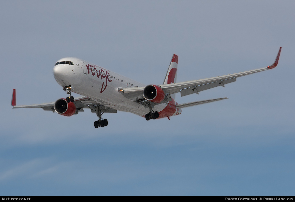 Aircraft Photo of C-FIYA | Boeing 767-33A/ER | Air Canada Rouge | AirHistory.net #449593