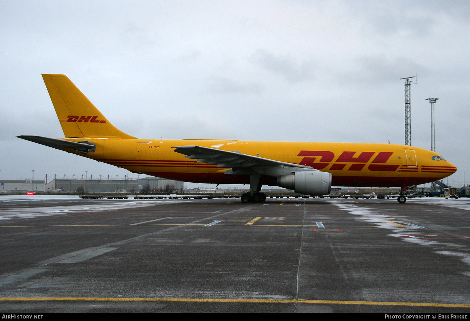 Aircraft Photo of EI-OZG | Airbus A300B4-203(F) | DHL International | AirHistory.net #449594