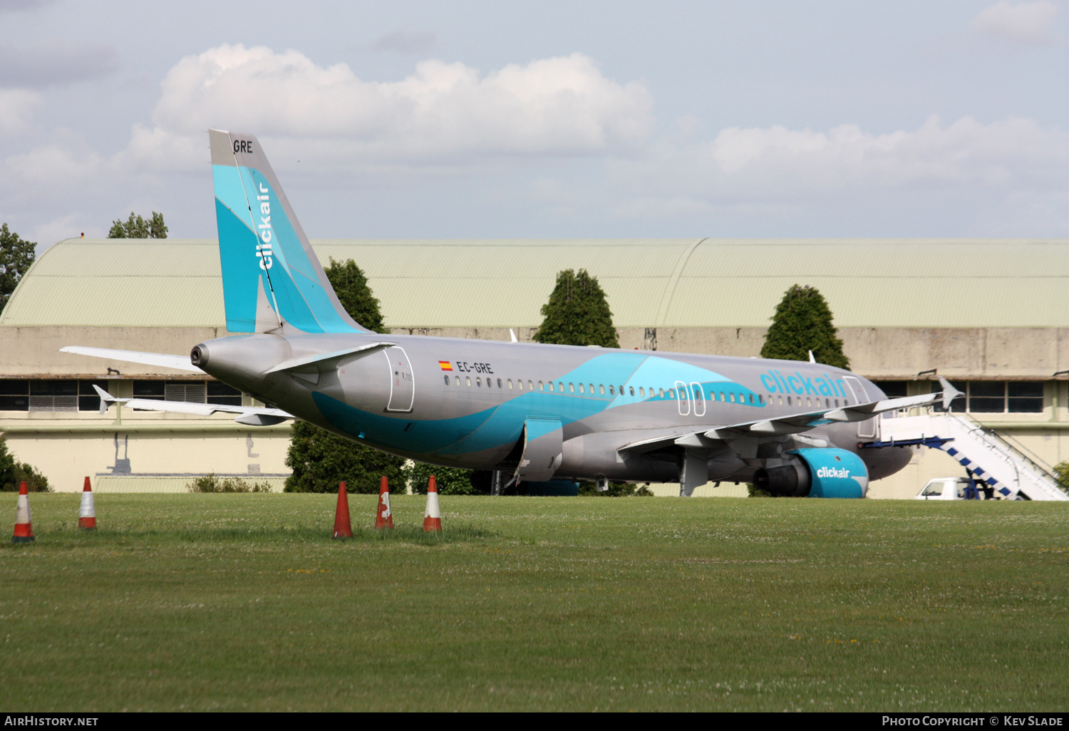 Aircraft Photo of EC-GRE | Airbus A320-211 | Clickair | AirHistory.net #449595