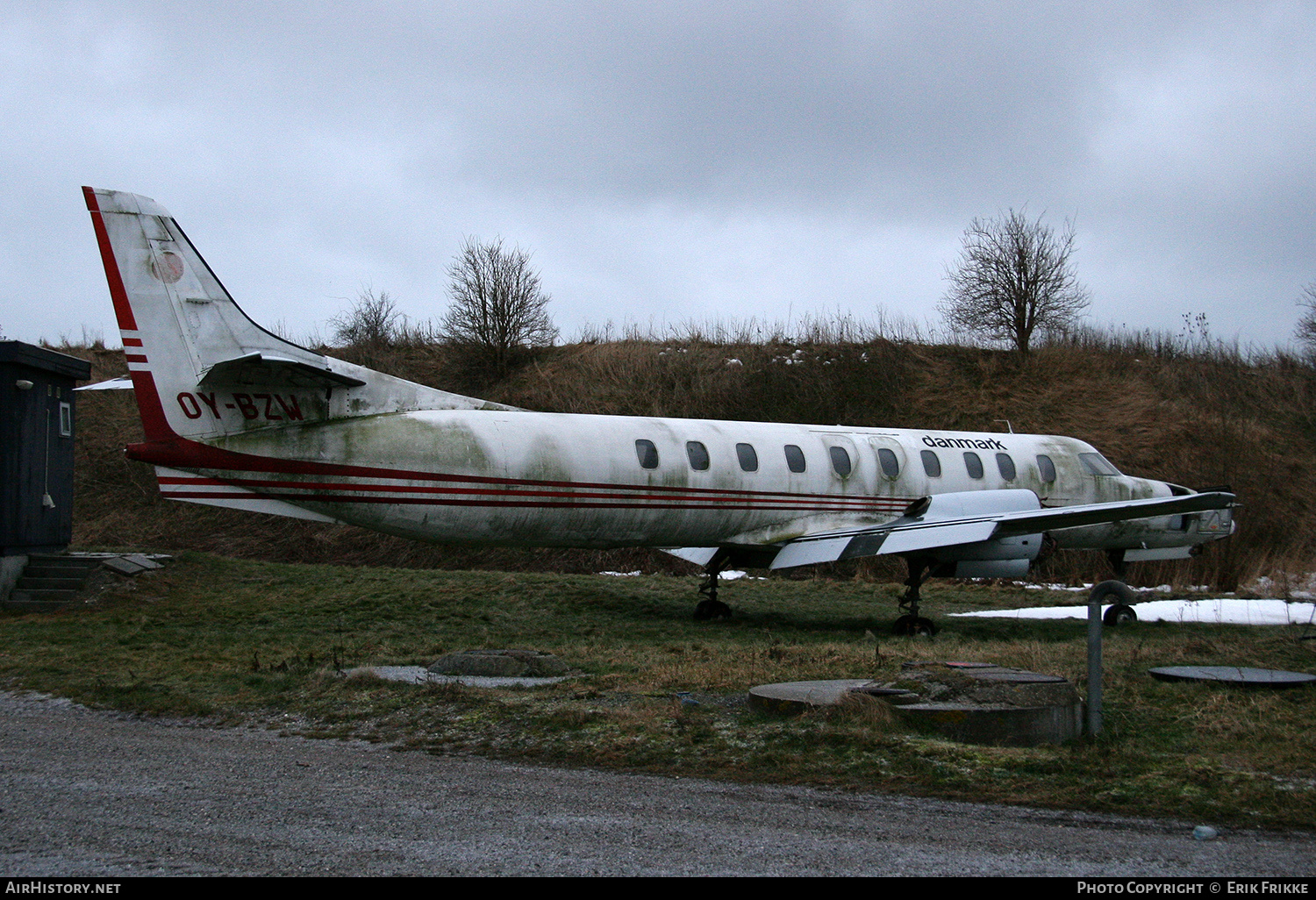 Aircraft Photo of OY-BZW | Swearingen SA-226TC Metro II | AirHistory.net #449605