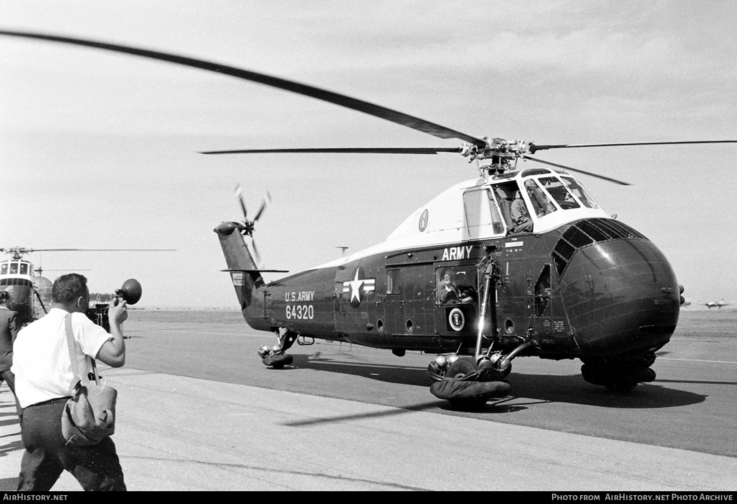 Aircraft Photo of 56-4320 / 64320 | Sikorsky VH-34A Choctaw | USA - Army | AirHistory.net #449610