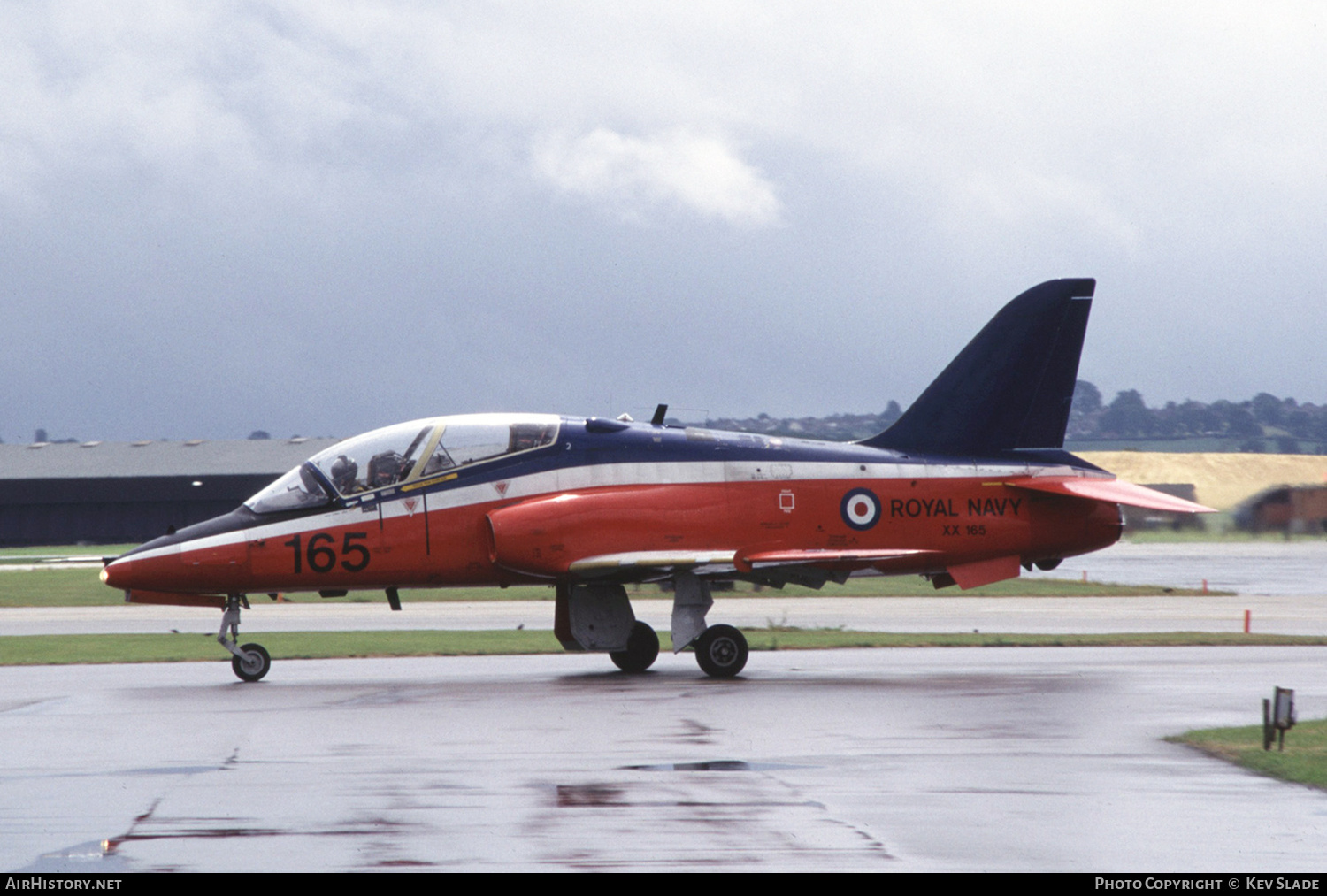 Aircraft Photo of XX165 | Hawker Siddeley Hawk T1 | UK - Navy | AirHistory.net #449611