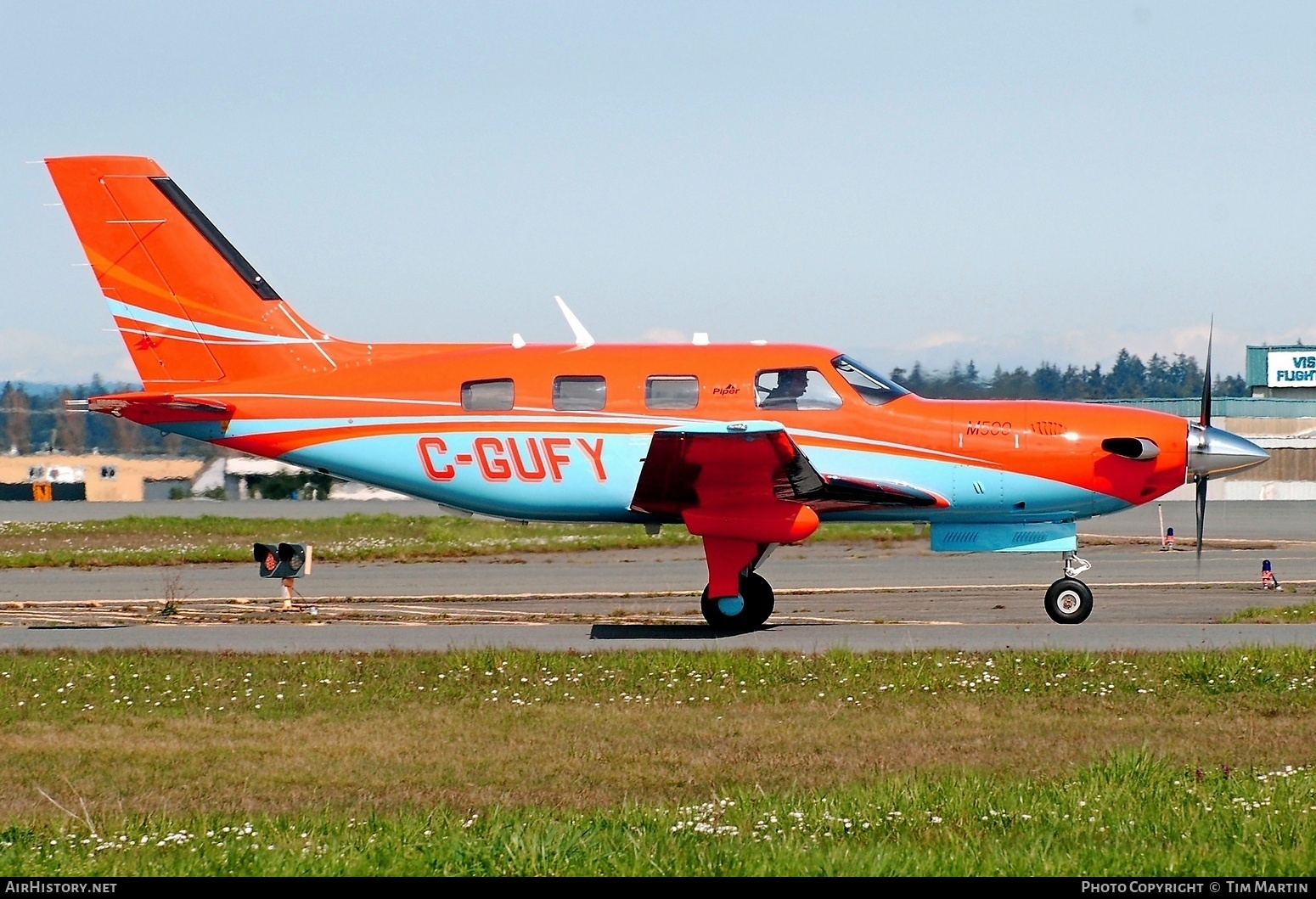 Aircraft Photo of C-GUFY | Piper PA-46-500TP M500 | AirHistory.net #449612
