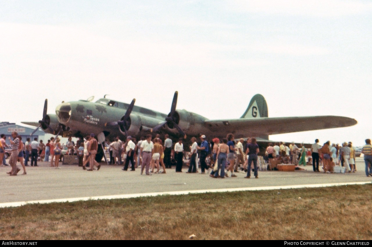 Aircraft Photo of N7227C / 124592 | Boeing PB-1W Flying Fortress (299) | Confederate Air Force | USA - Air Force | AirHistory.net #449615