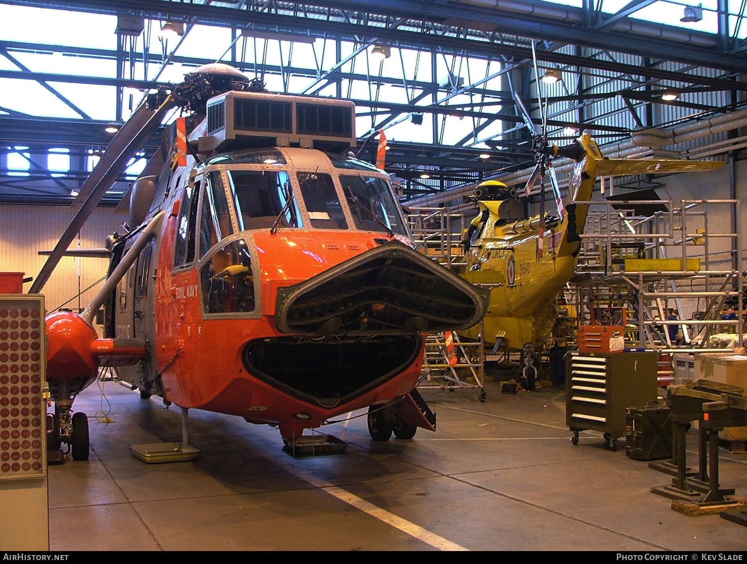 Aircraft Photo of XV673 | Westland WS-61 Sea King HU5 | UK - Navy | AirHistory.net #449617