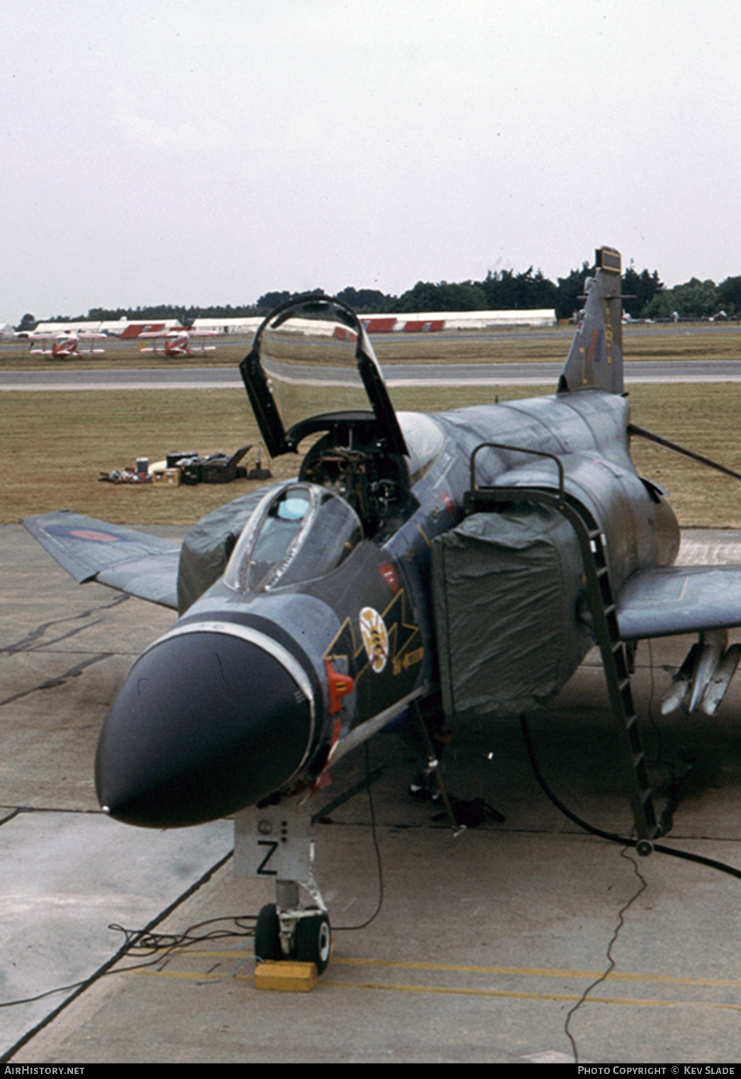 Aircraft Photo of XV574 | McDonnell Douglas F-4K Phantom FG1 | UK - Air Force | AirHistory.net #449618