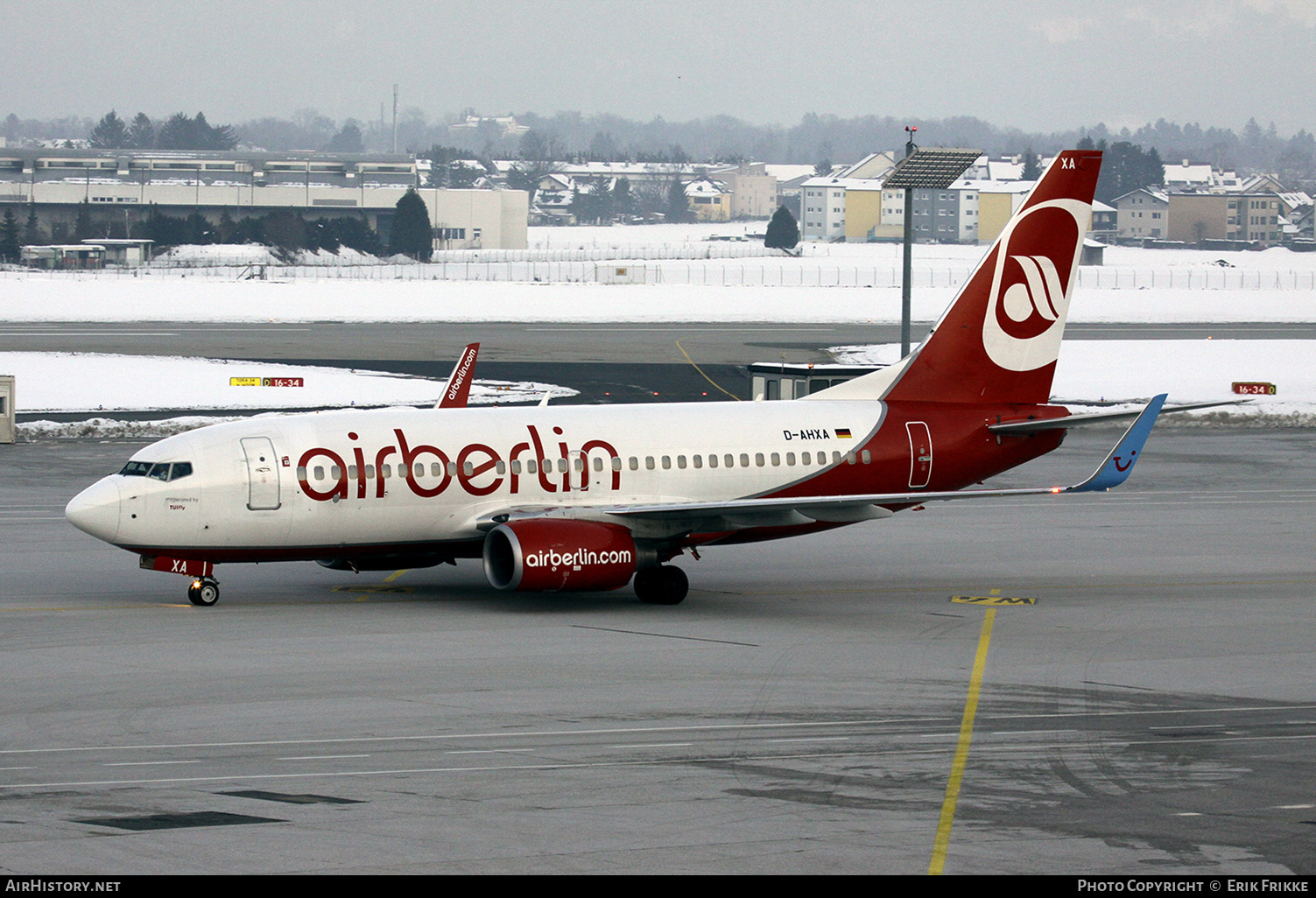 Aircraft Photo of D-AHXA | Boeing 737-7K5 | Air Berlin | AirHistory.net #449621