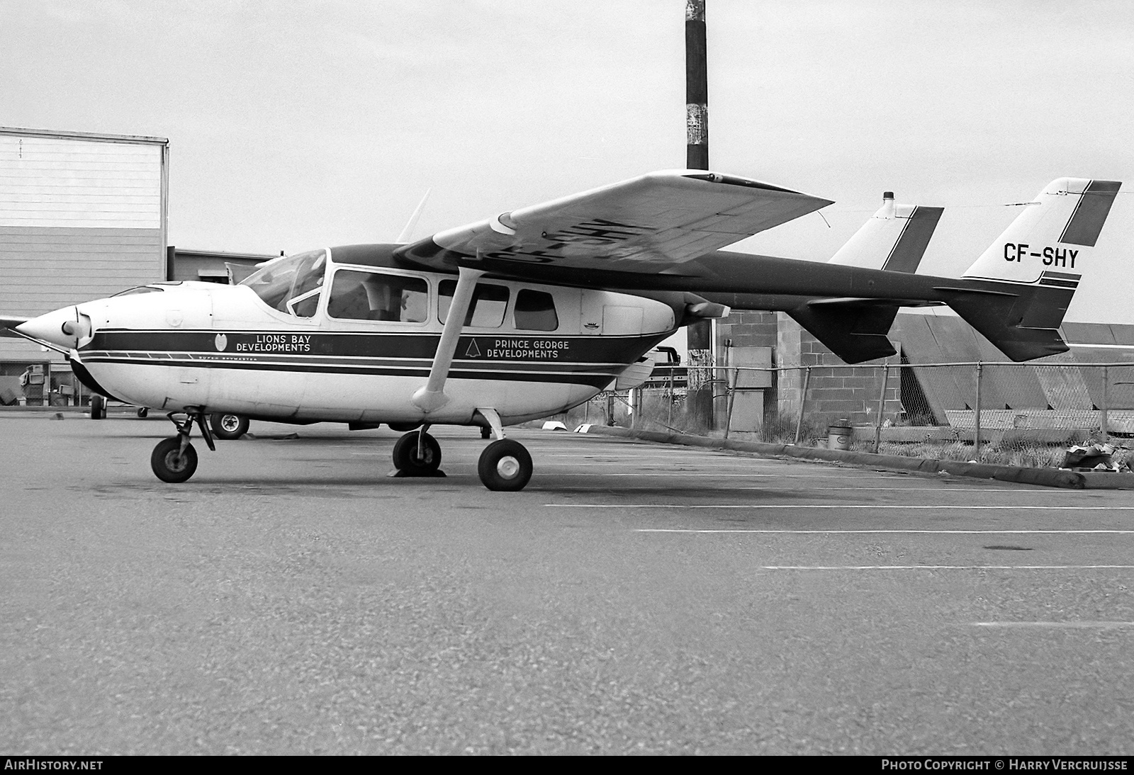 Aircraft Photo of CF-SHY | Cessna 337 Super Skymaster | Lions Bay Developments | AirHistory.net #449623