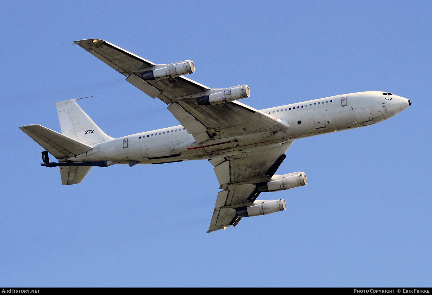 Aircraft Photo of 272 | Boeing 707-3L6C(KC) | Israel - Air Force | AirHistory.net #449624