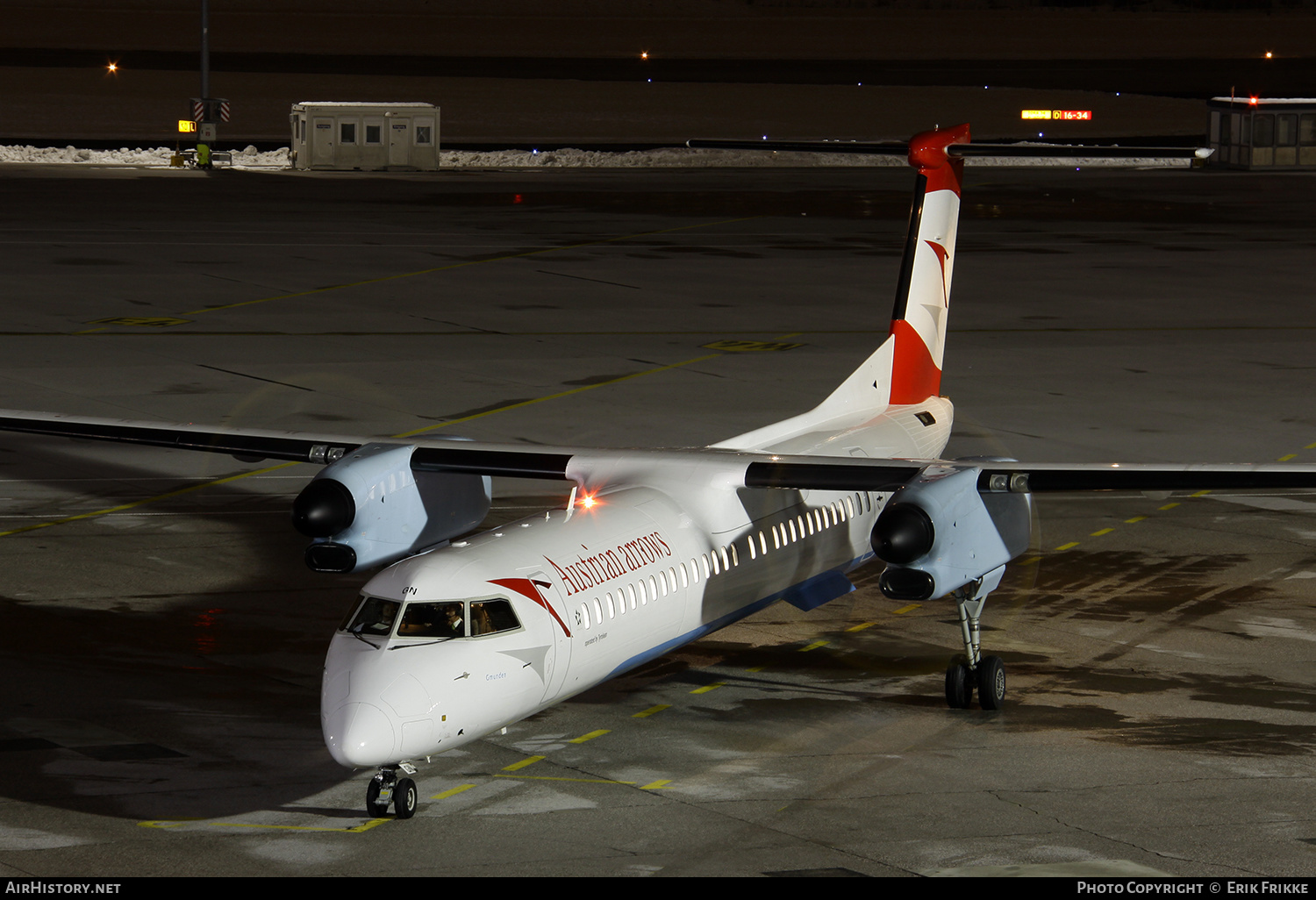 Aircraft Photo of OE-LGN | Bombardier DHC-8-402 Dash 8 | Austrian Arrows | AirHistory.net #449626