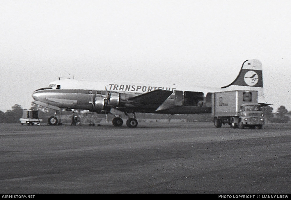 Aircraft Photo of D-ABAG | Douglas C-54B Skymaster | Transportflug Cargo | AirHistory.net #449630