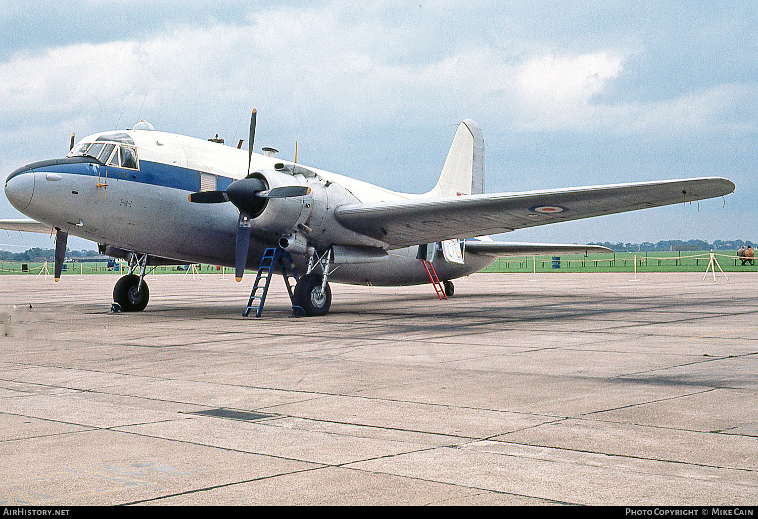 Aircraft Photo of VX577 | Vickers 659 Valetta C2 | UK - Air Force | AirHistory.net #449631