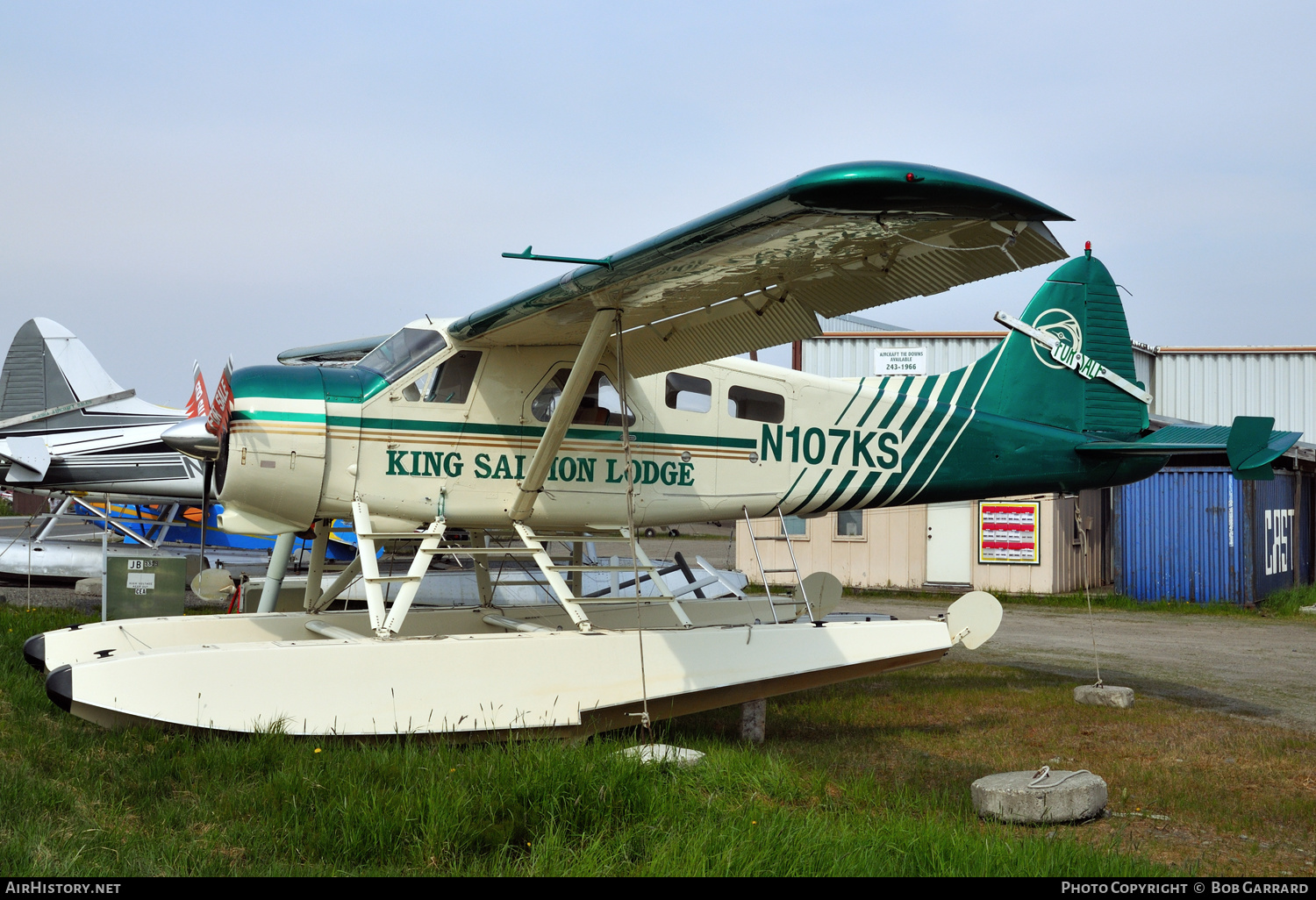 Aircraft Photo of N107KS | De Havilland Canada DHC-2 Beaver Mk1 | King Salmon Lodge | AirHistory.net #449633