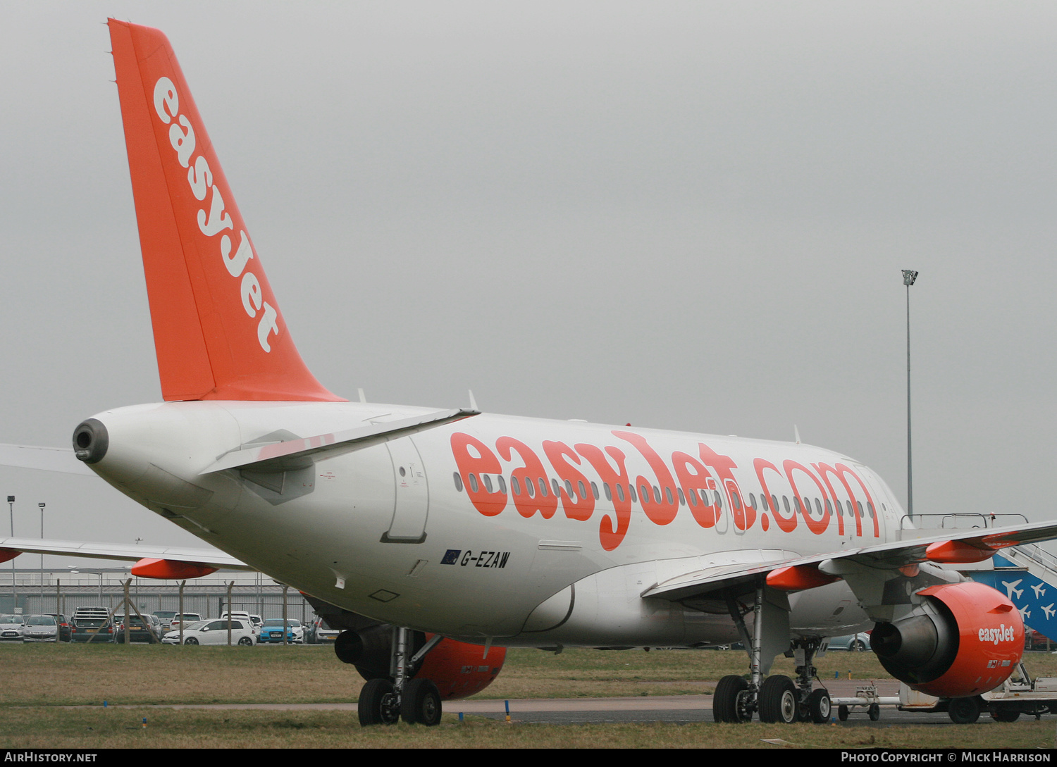 Aircraft Photo of G-EZAW | Airbus A319-111 | EasyJet | AirHistory.net #449637
