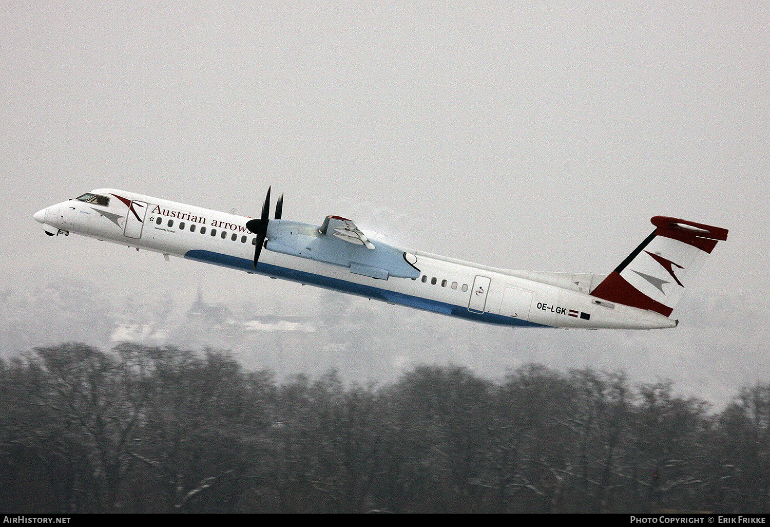 Aircraft Photo of OE-LGK | Bombardier DHC-8-402 Dash 8 | Austrian Arrows | AirHistory.net #449639