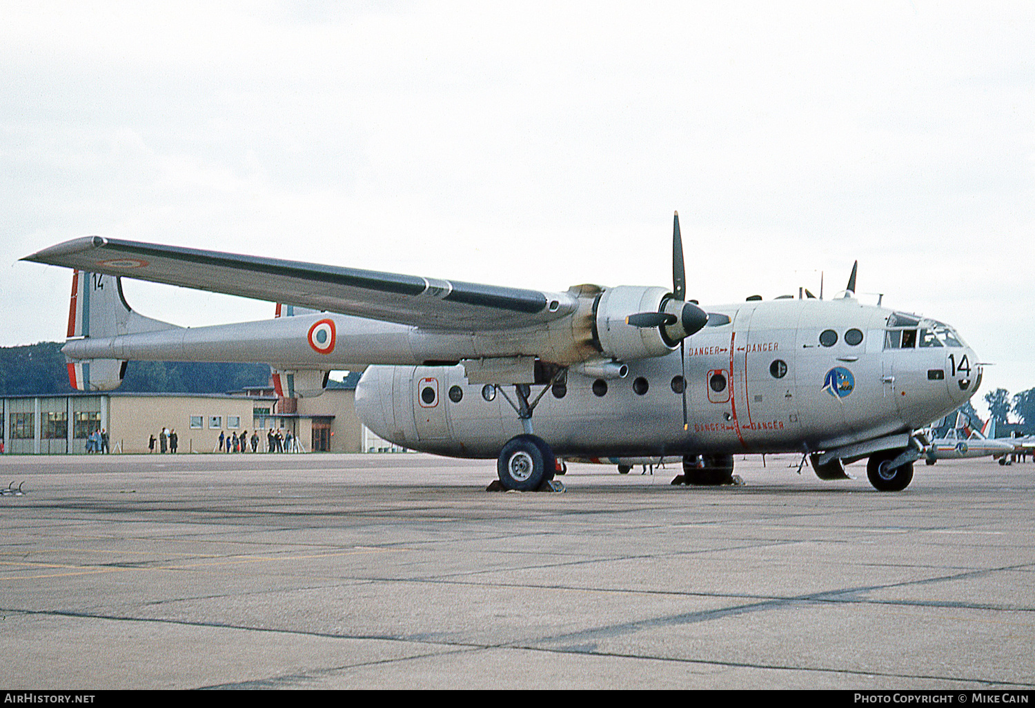 Aircraft Photo of 14 | Nord 2501F Noratlas | France - Air Force | AirHistory.net #449643