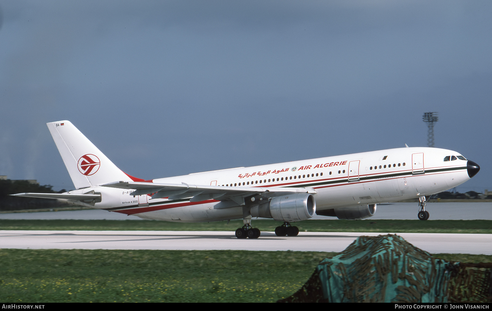 Aircraft Photo of D-AIBA | Airbus A300B4-2C | Air Algérie | AirHistory.net #449650