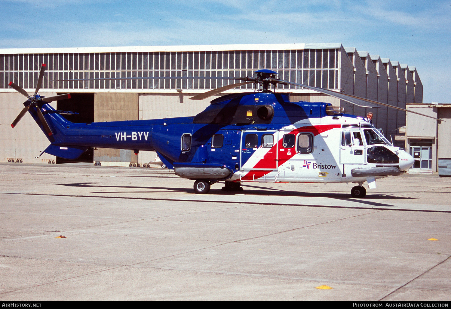 Aircraft Photo of VH-BYV | Aerospatiale AS-332L Super Puma | Bristow Helicopters | AirHistory.net #449654