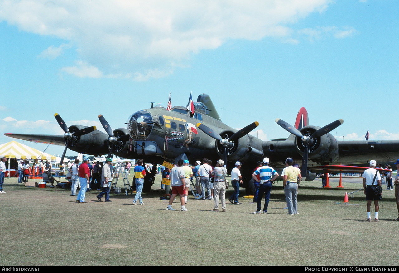 Aircraft Photo of N7227C / 483872 | Boeing PB-1W Flying Fortress (299) | Confederate Air Force | USA - Air Force | AirHistory.net #449655