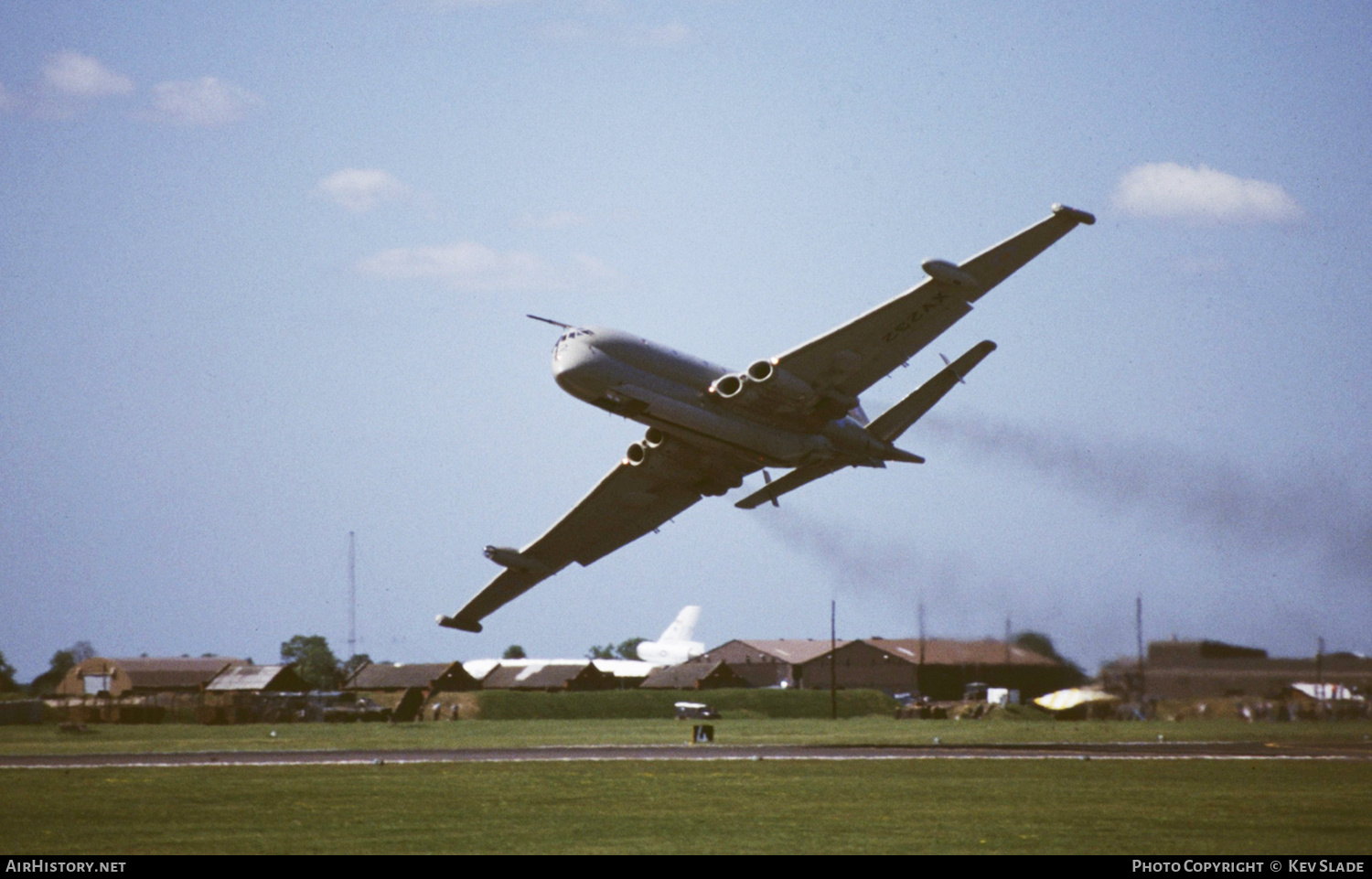 Aircraft Photo of XV232 | Hawker Siddeley HS-801 Nimrod MR.2P | UK - Air Force | AirHistory.net #449656