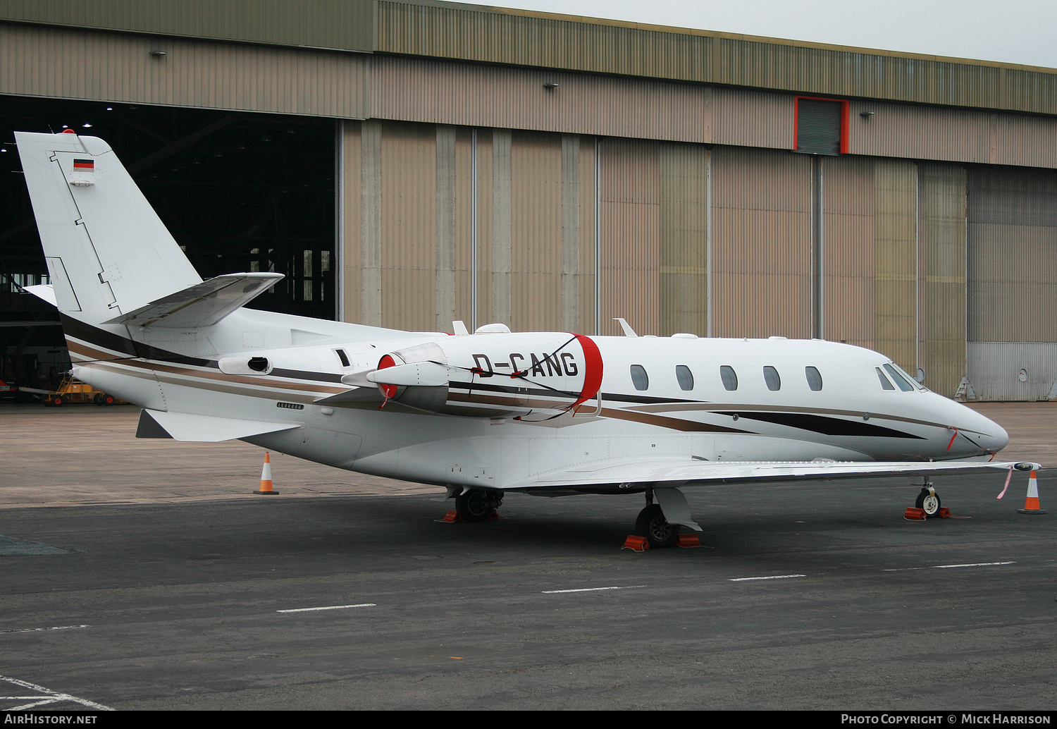Aircraft Photo of D-CANG | Cessna 560XL Citation XLS+ | AirHistory.net #449657