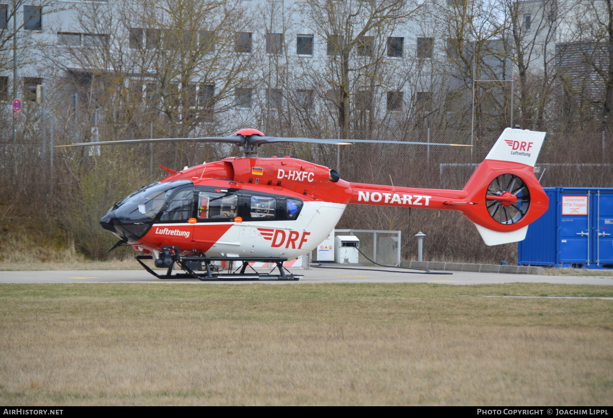 Aircraft Photo of D-HXFC | Airbus Helicopters H-145 (BK-117D-3) | DRF Luftrettung - German Air Rescue | AirHistory.net #449662