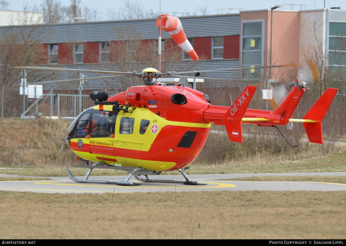 Aircraft Photo of OE-XKV | Airbus Helicopters BK-117 C-2 | Kitz-Air | AirHistory.net #449663