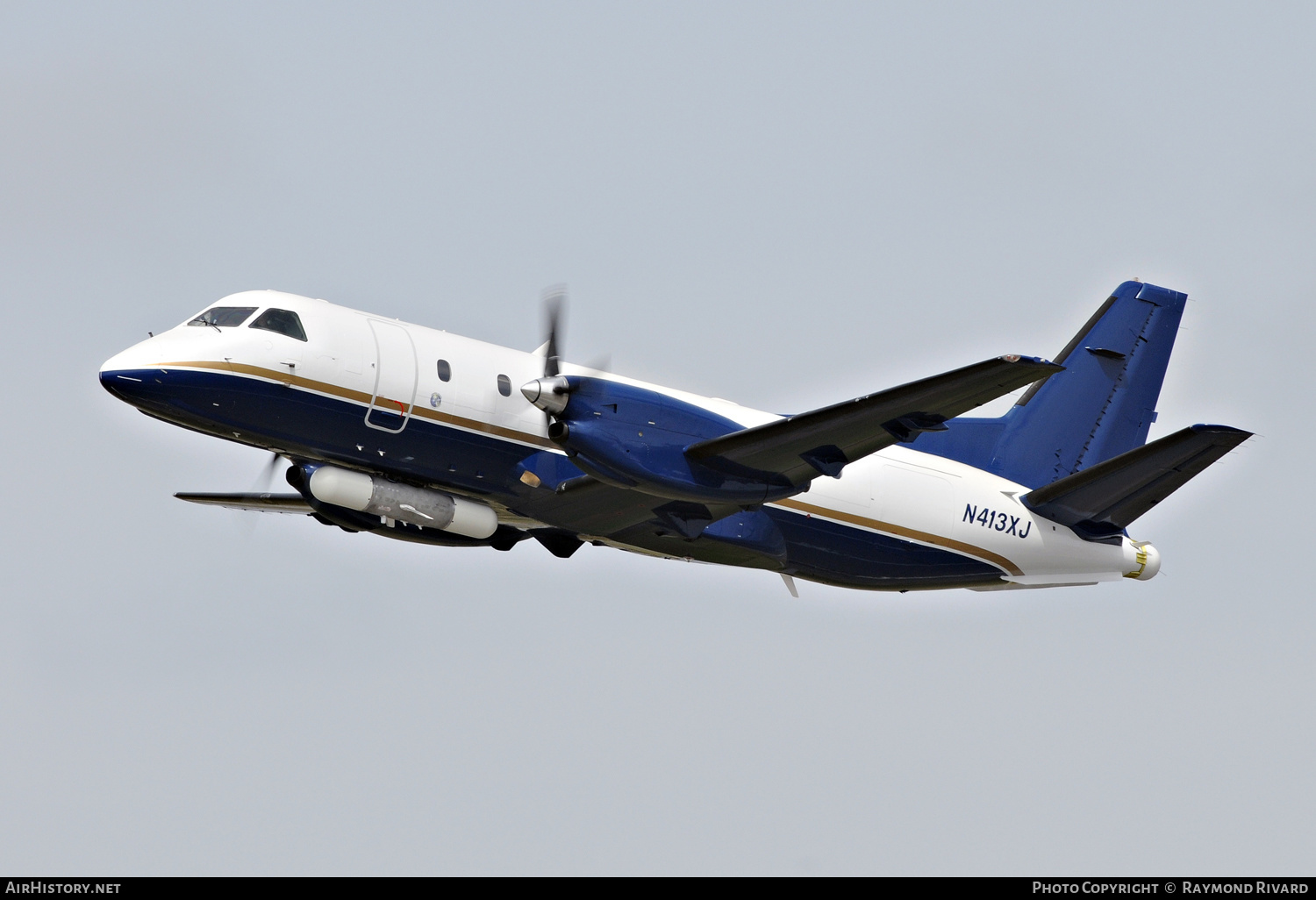 Aircraft Photo of N413XJ | Saab 340B | AirHistory.net #449666