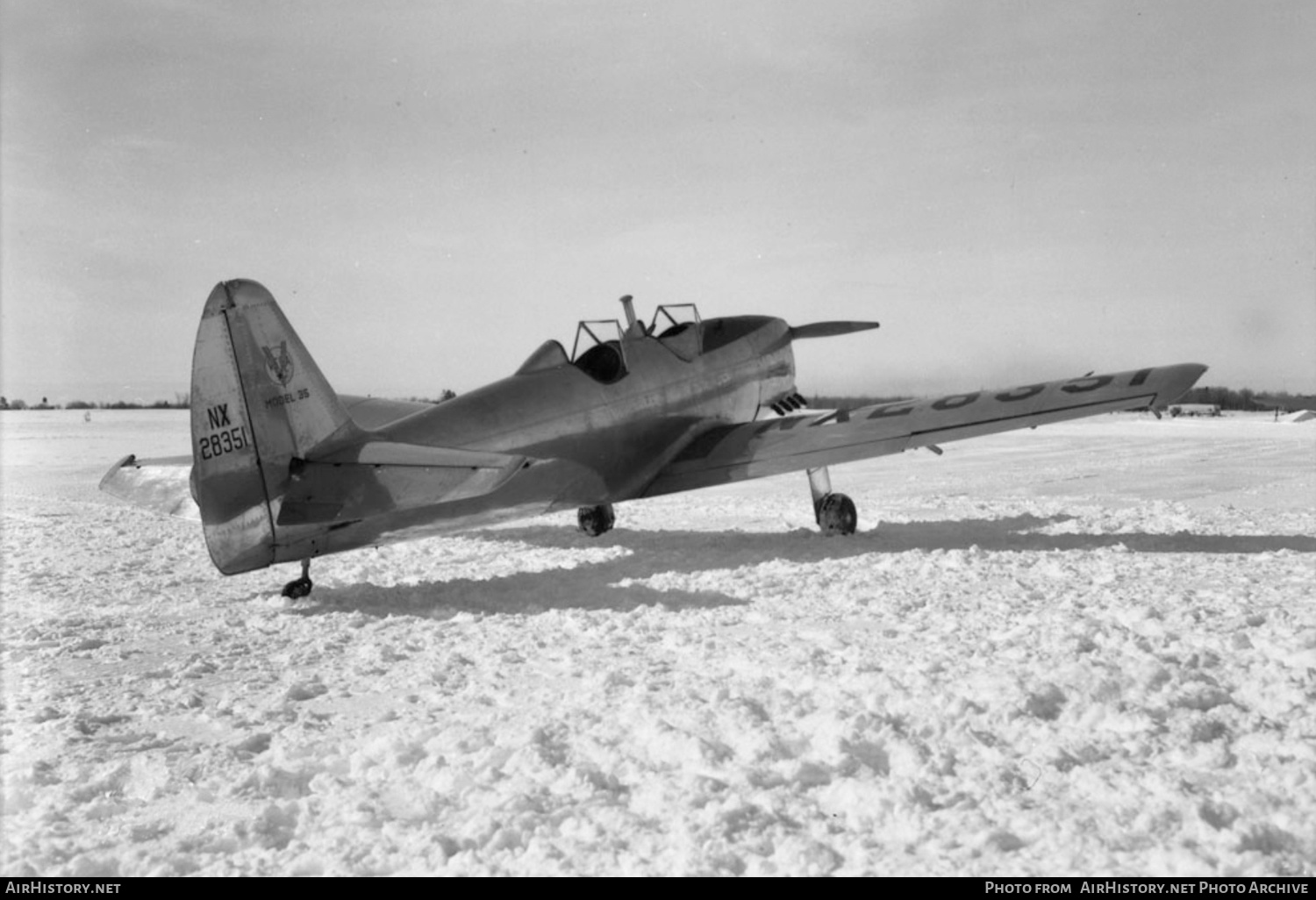 Aircraft Photo of NX28351 | Vega 35-70 | AirHistory.net #449669