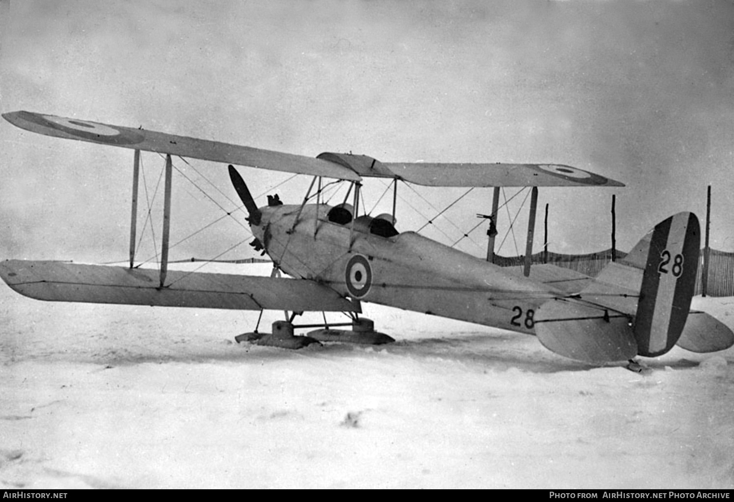 Aircraft Photo of 28 | De Havilland D.H. 60M Genet Moth | Canada - Air Force | AirHistory.net #449670