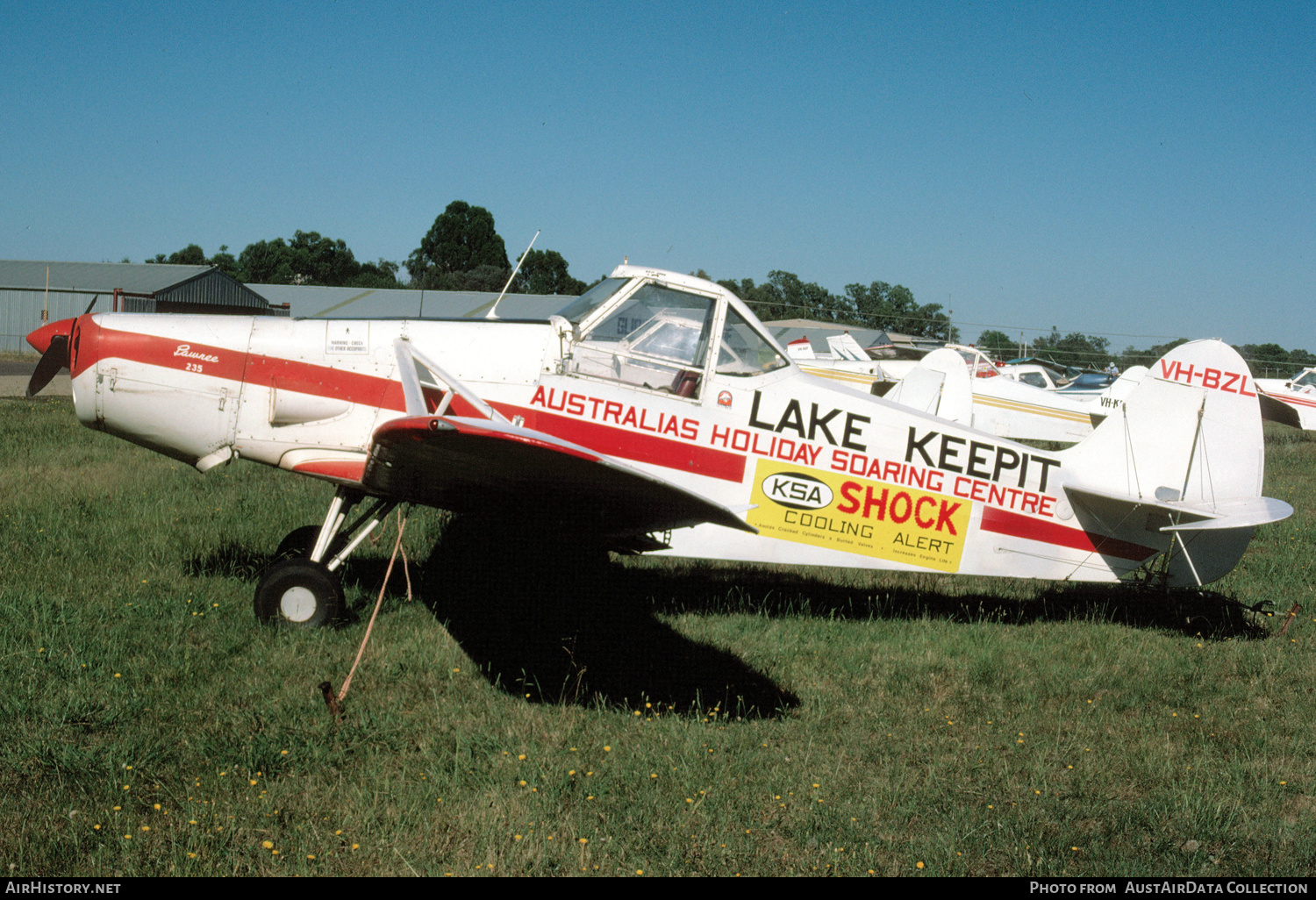 Aircraft Photo of VH-BZL | Piper PA-25-235 Pawnee | AirHistory.net #449671