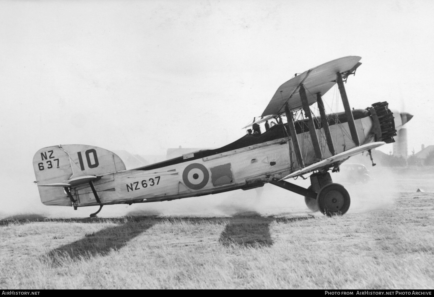 Aircraft Photo of NZ637 | Fairey Gordon I | New Zealand - Air Force | AirHistory.net #449673