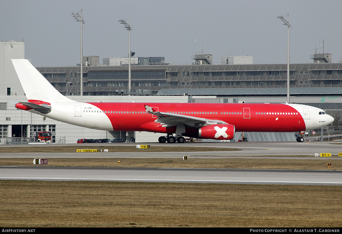Aircraft Photo of 9H-SMG | Airbus A330-343 | AirHistory.net #449679