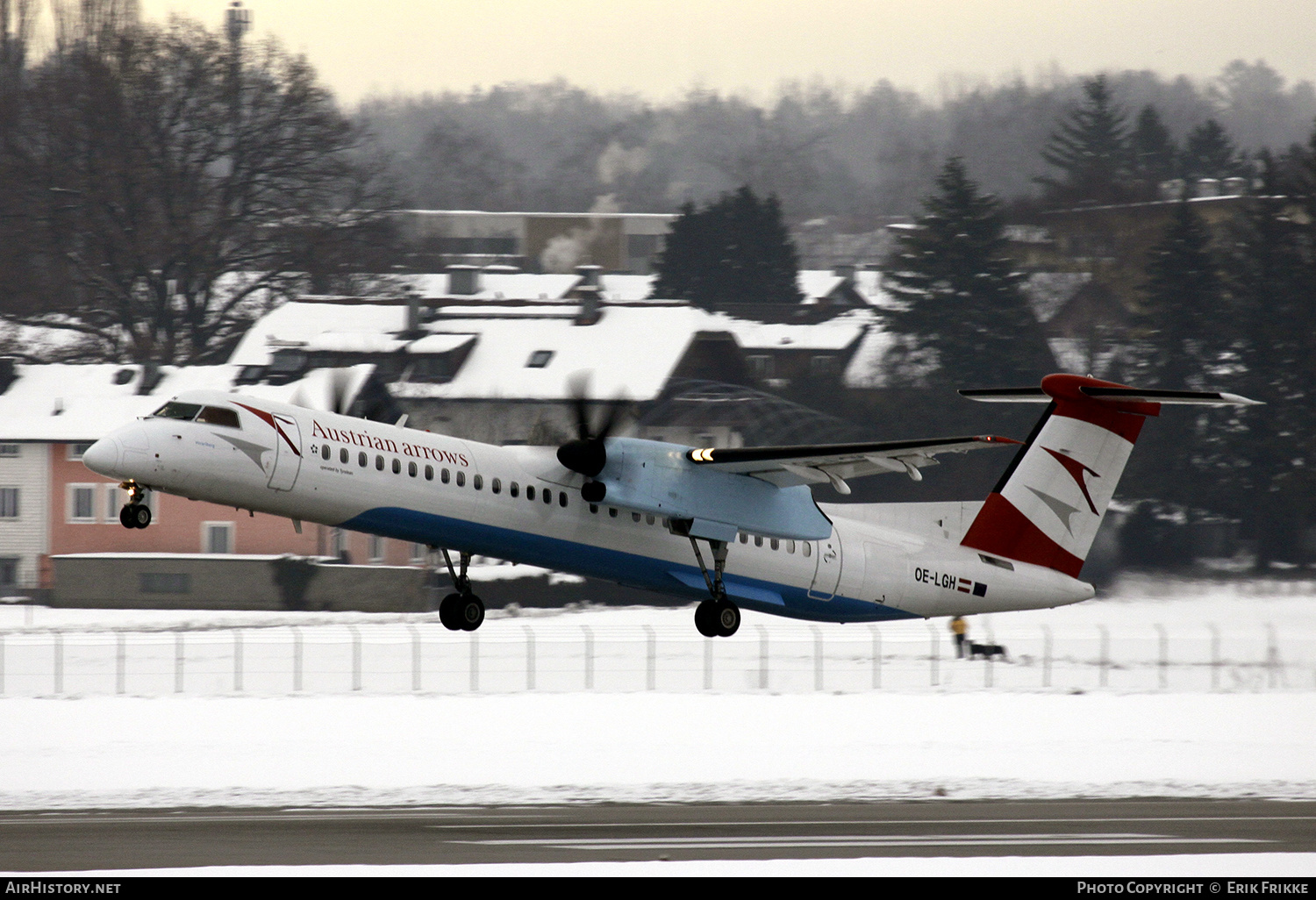 Aircraft Photo of OE-LGH | Bombardier DHC-8-402 Dash 8 | Austrian Arrows | AirHistory.net #449680