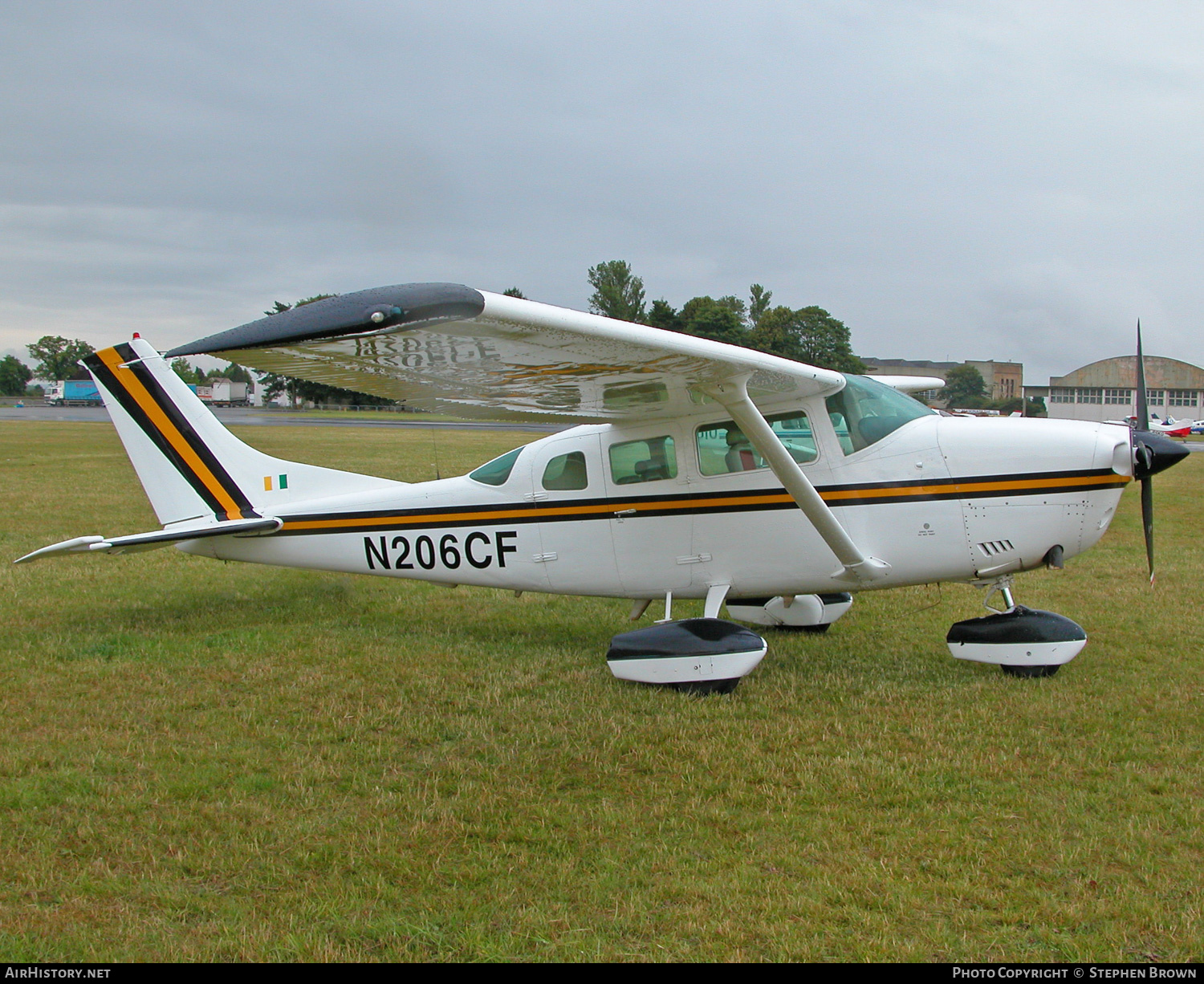 Aircraft Photo of N206CF | Cessna TU206G Turbo Stationair 6 | AirHistory.net #449681