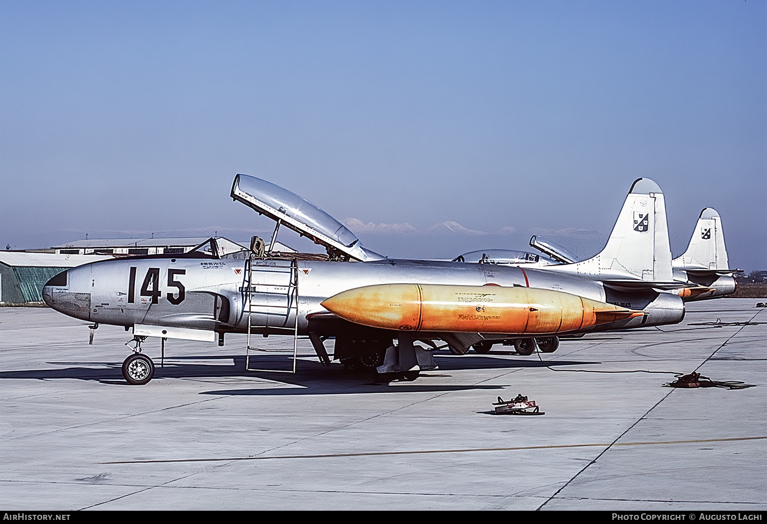 Aircraft Photo of 51-9145 | Lockheed T-33A | Italy - Air Force | AirHistory.net #449683
