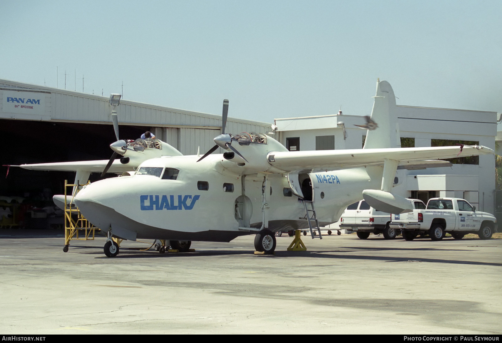 Aircraft Photo of N142PA | Grumman G-73T Turbo Mallard | Chalk's International Airlines | AirHistory.net #449690
