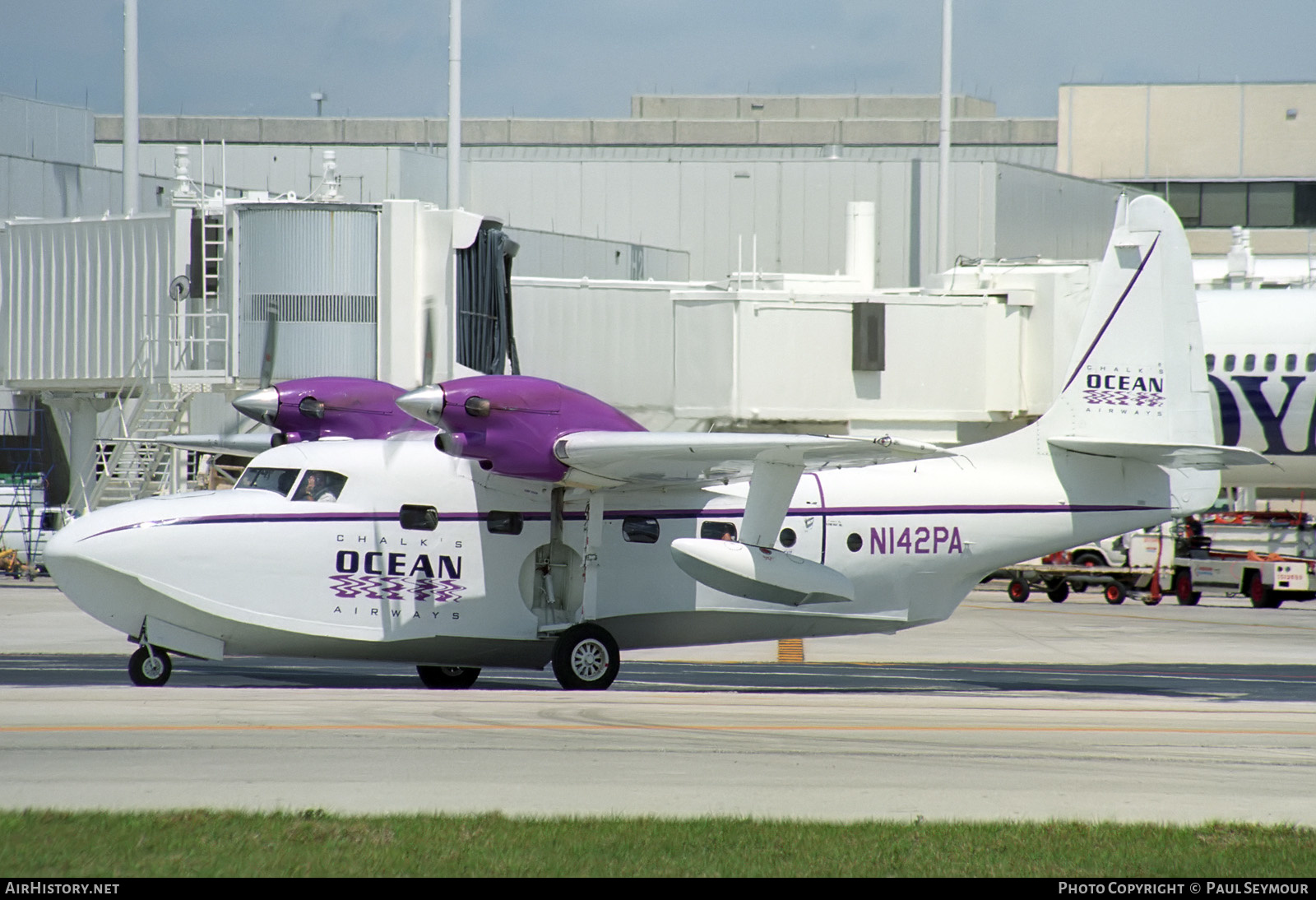 Aircraft Photo of N142PA | Grumman G-73T Turbo Mallard | Chalk's Ocean Airways | AirHistory.net #449691