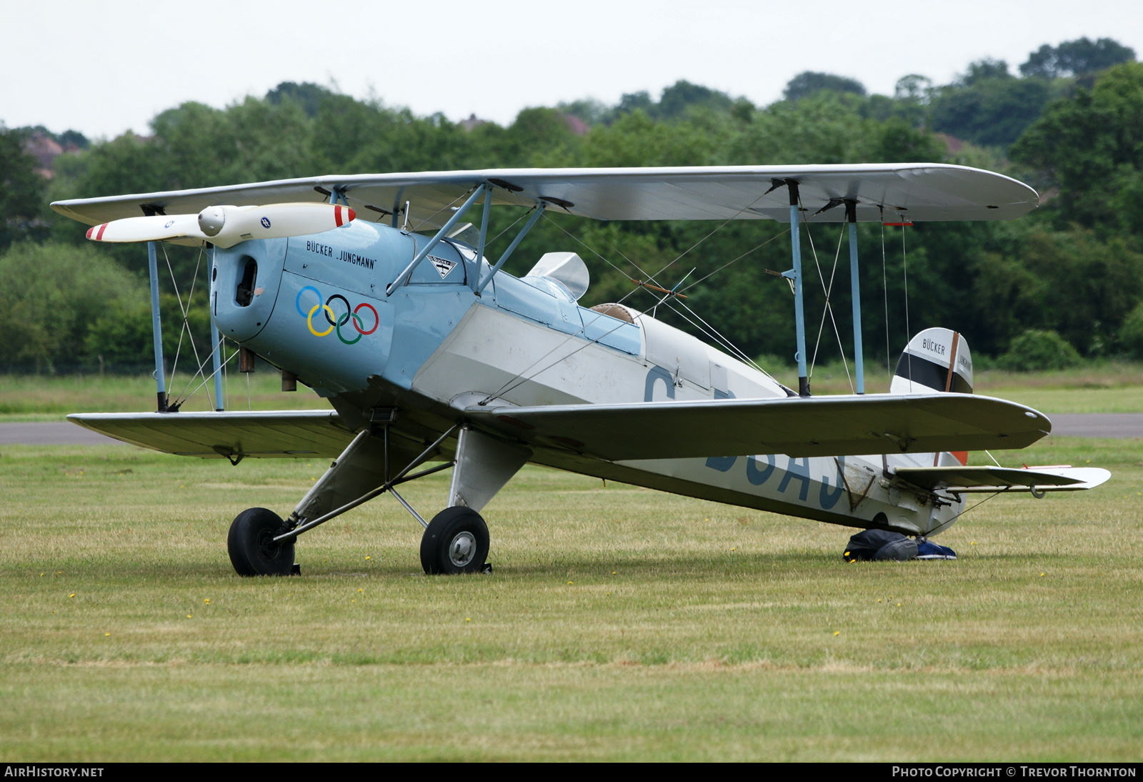 Aircraft Photo of G-BSAJ | CASA 1.131E Jungmann | AirHistory.net #449694