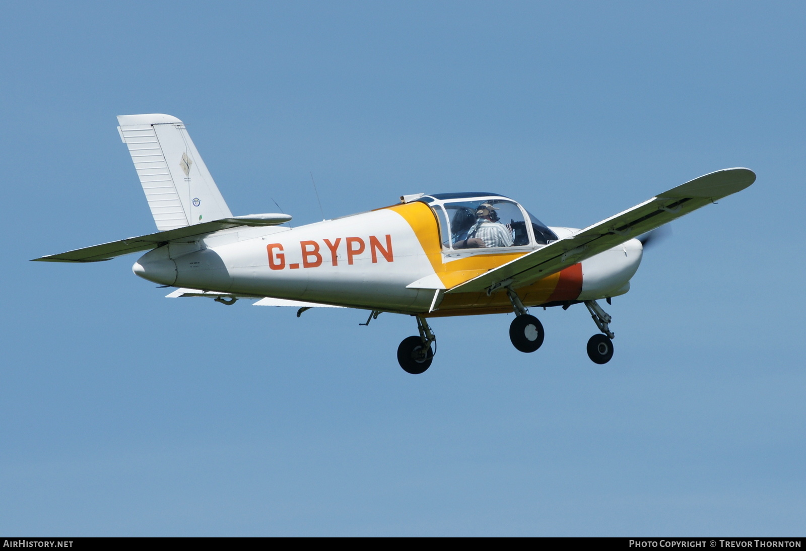 Aircraft Photo of G-BYPN | Socata MS-880B Rallye Club | AirHistory.net #449696
