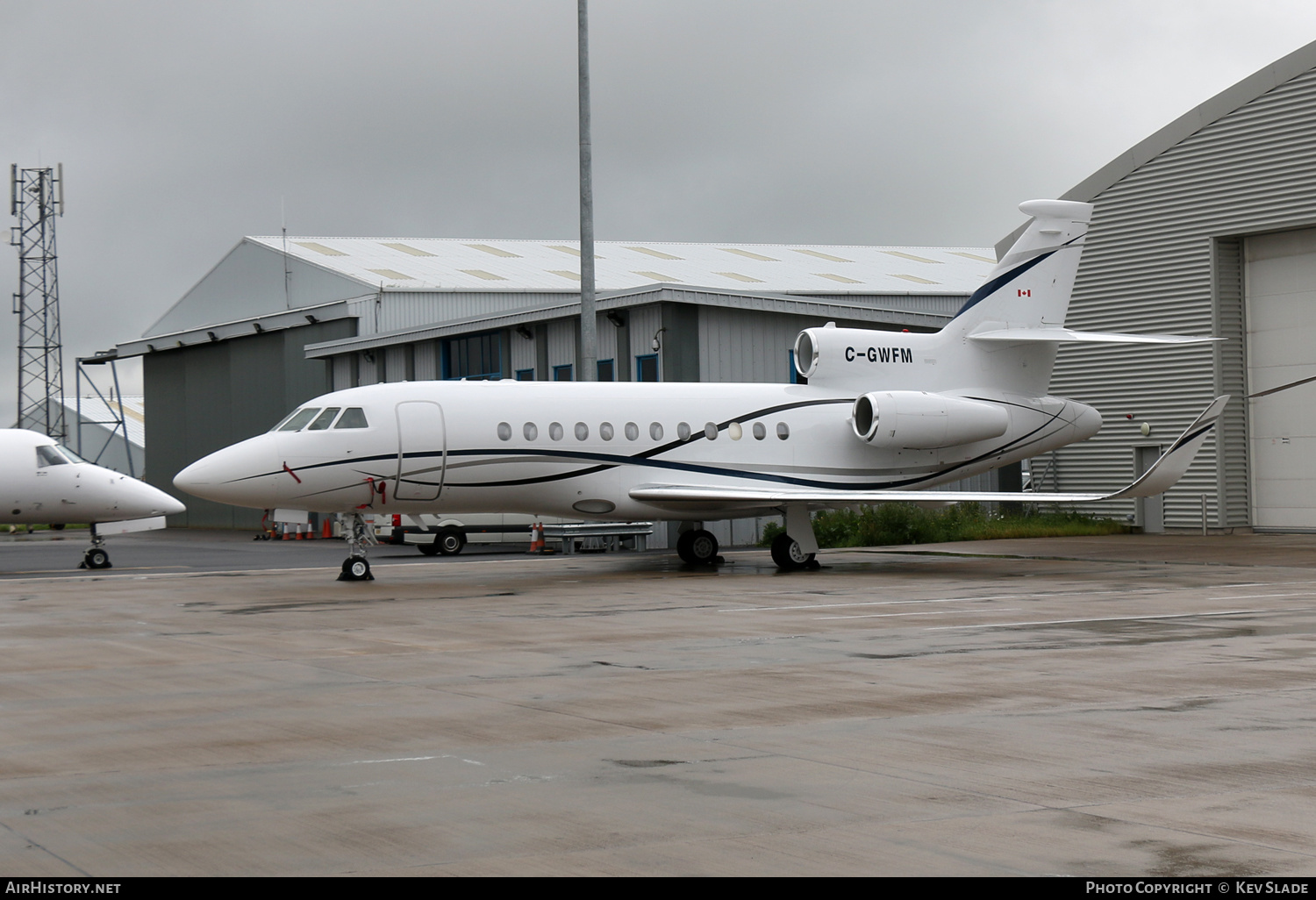 Aircraft Photo of C-GWFM | Dassault Falcon 900EX | AirHistory.net #449701
