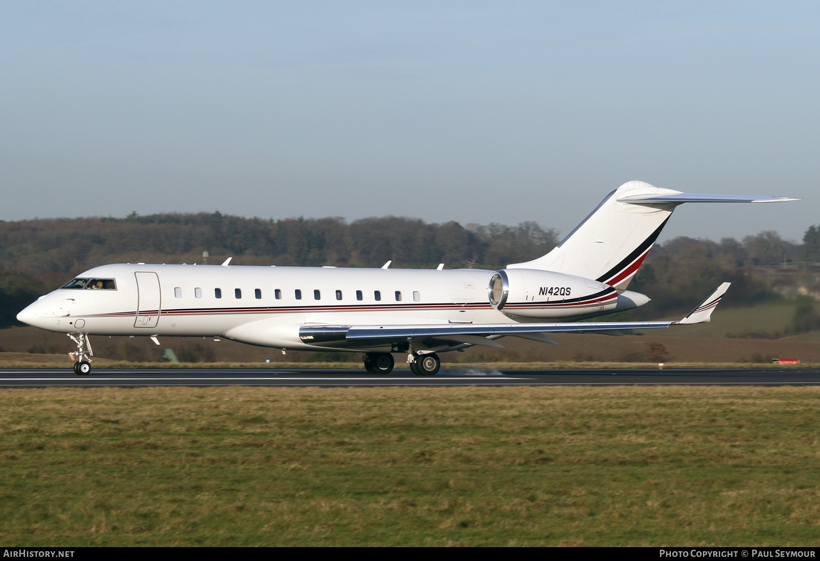 Aircraft Photo of N142QS | Bombardier Global 6000 (BD-700-1A10) | AirHistory.net #449702