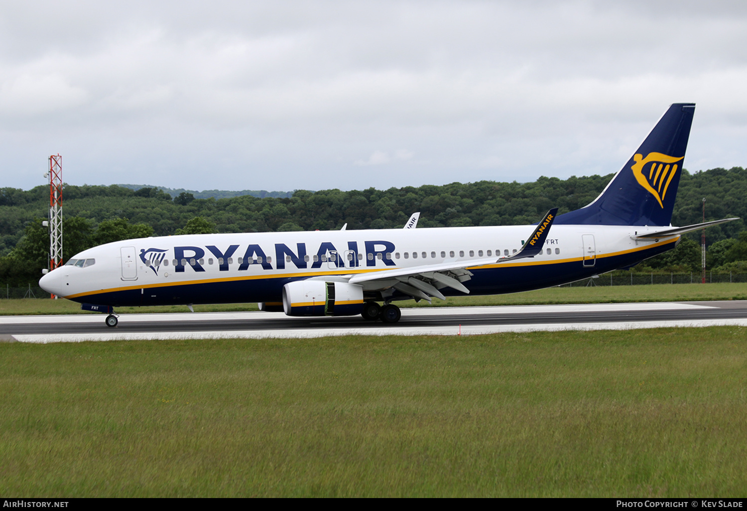 Aircraft Photo of EI-FRT | Boeing 737-8AS | Ryanair | AirHistory.net #449706