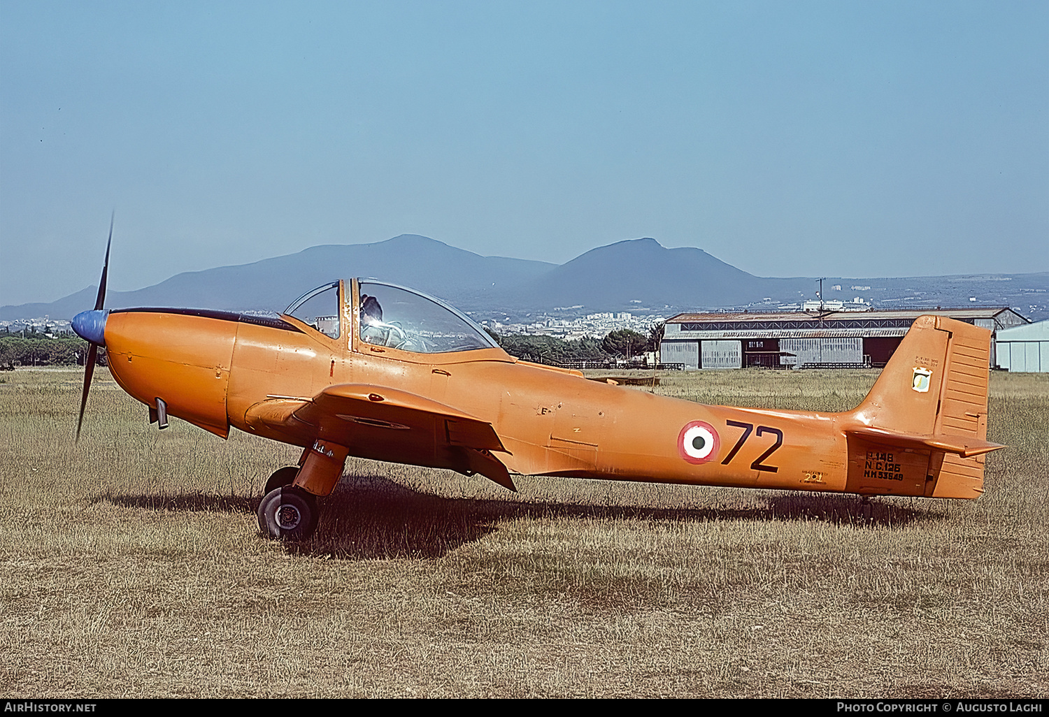 Aircraft Photo of MM53549 | Piaggio P-148 | Italy - Air Force | AirHistory.net #449707