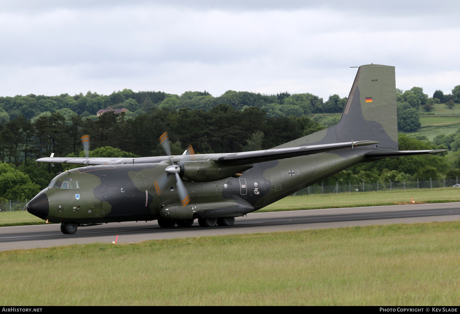 Aircraft Photo of 5081 | Transall C-160D | Germany - Air Force | AirHistory.net #449715