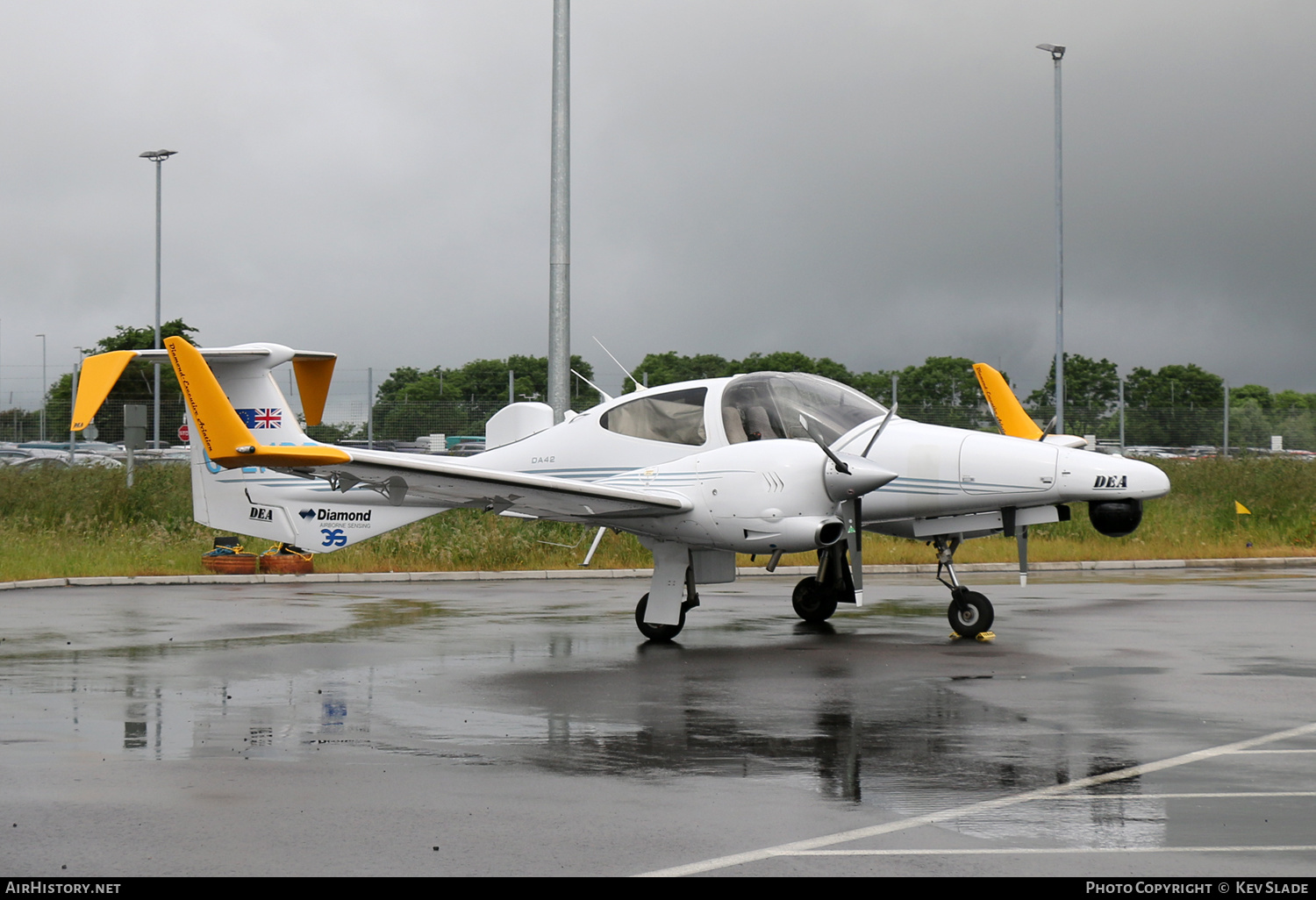 Aircraft Photo of G-EMPP | Diamond DA42 MPP Guardian | DEA - Diamond Executive Aviation | AirHistory.net #449716