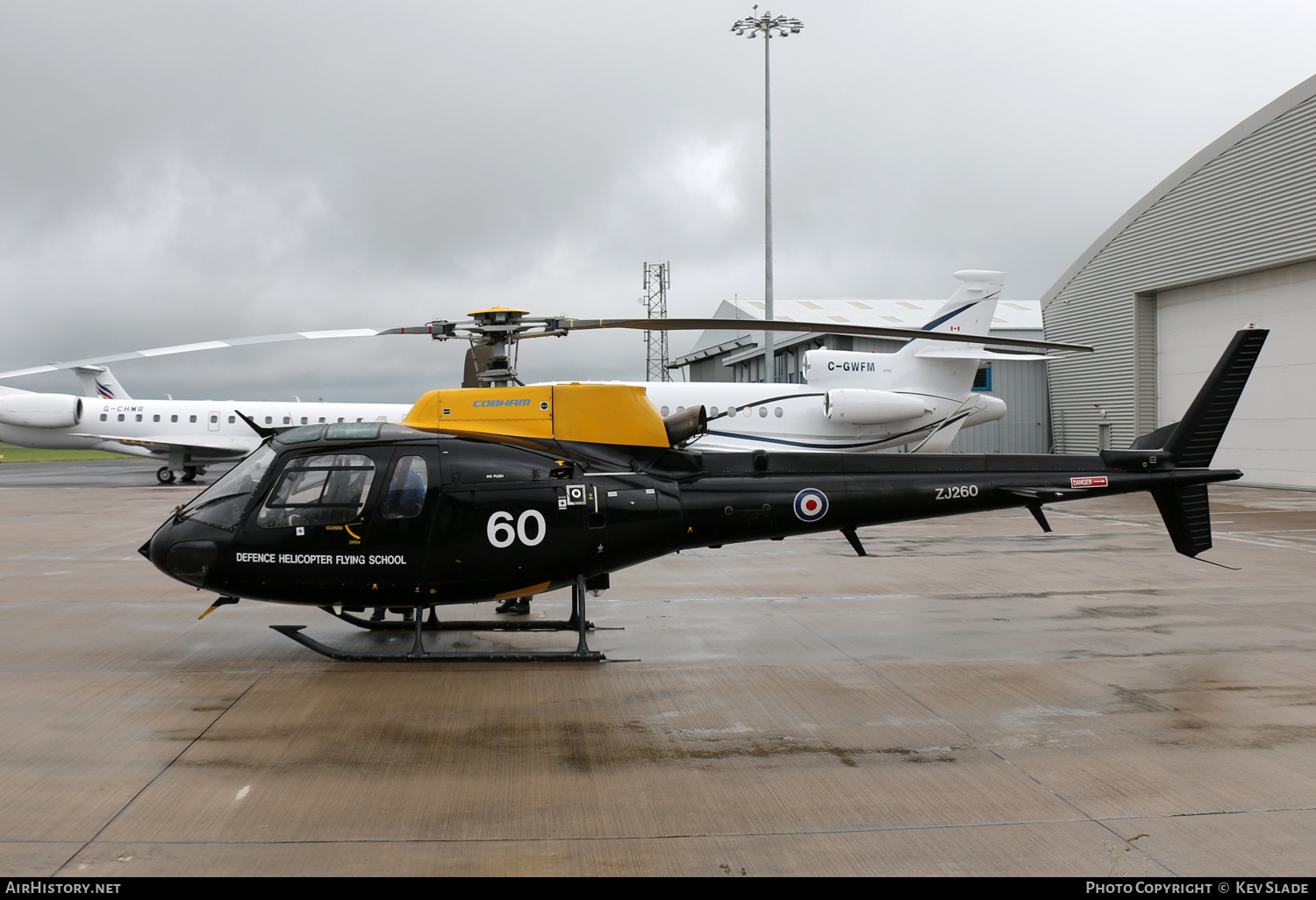 Aircraft Photo of ZJ260 | Eurocopter AS-350BB Squirrel HT1 | UK - Air Force | AirHistory.net #449718