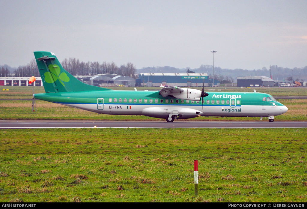 Aircraft Photo of EI-FNA | ATR ATR-72-600 (ATR-72-212A) | Aer Lingus Regional | AirHistory.net #449723