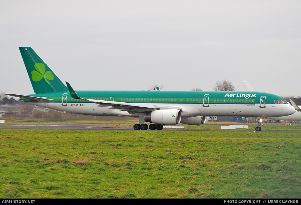 Aircraft Photo of EI-CJX | Boeing 757-2Y0 | Aer Lingus | AirHistory.net #449725